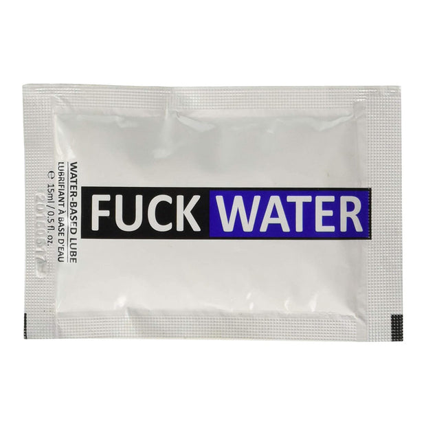 FuckWater Sample Pillow Pack
