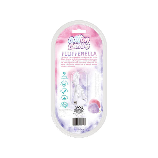 Flufferella - Cotton Candy