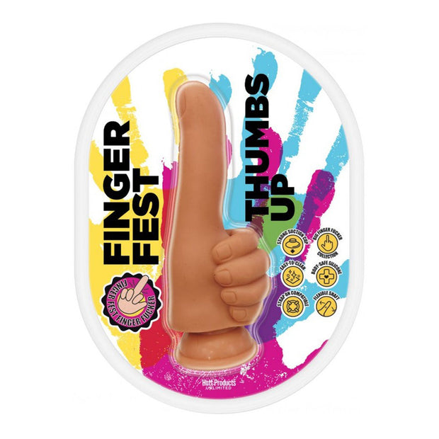 Finger Fest Dildo - Thumbs Up