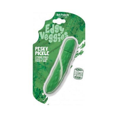 Edgy Veggies - Pickle shaped Vibe