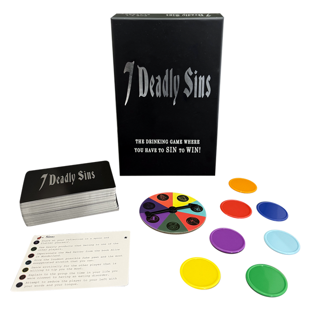 7 Deadly Sins Game