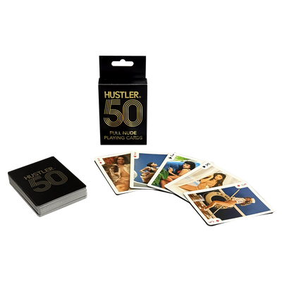 Hustler 50 - Full Nude Playing Cards