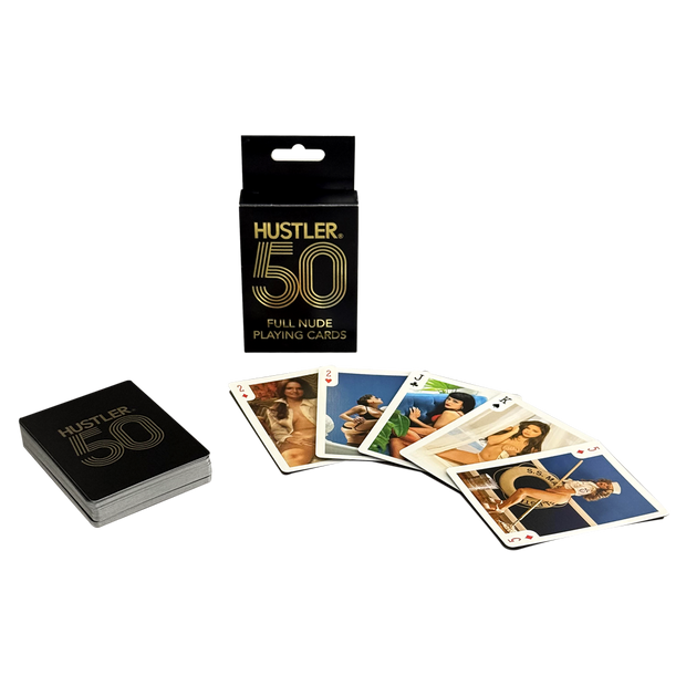 Hustler 50 - Full Nude Playing Cards