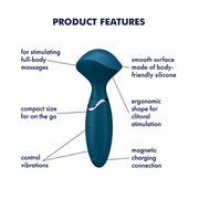 Mini Wand-er Vibe - Blue