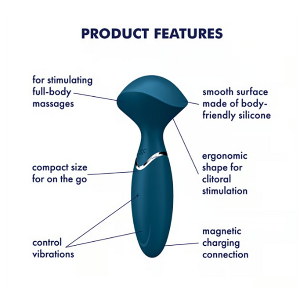 Mini Wand-er Vibe - Blue