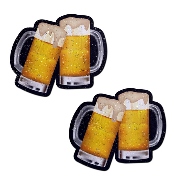 Clinking Beer Mug Pasties *
