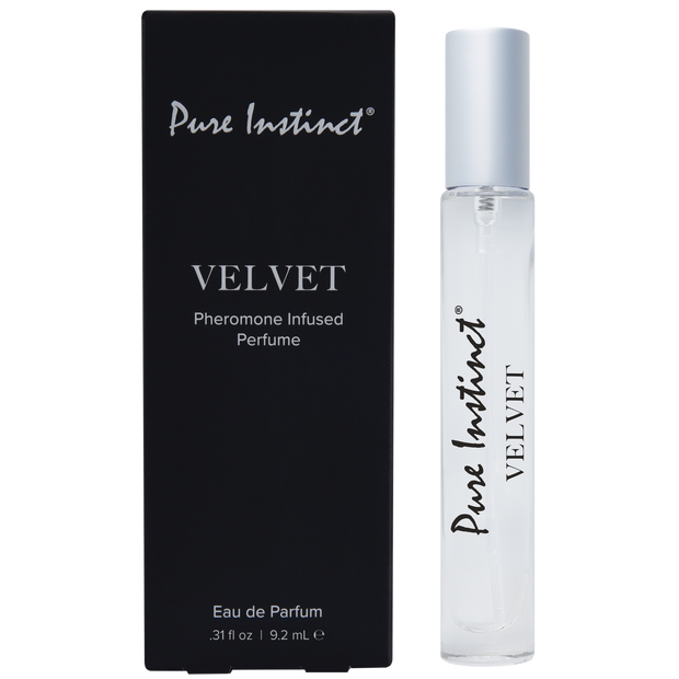 Velvet .31oz | 9.2mL - Pheromone Infused Perfume
