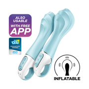 Air Pump Vibrator 5+ Blue