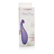 Intimate Rchrgble Clitoral Pump - Purp