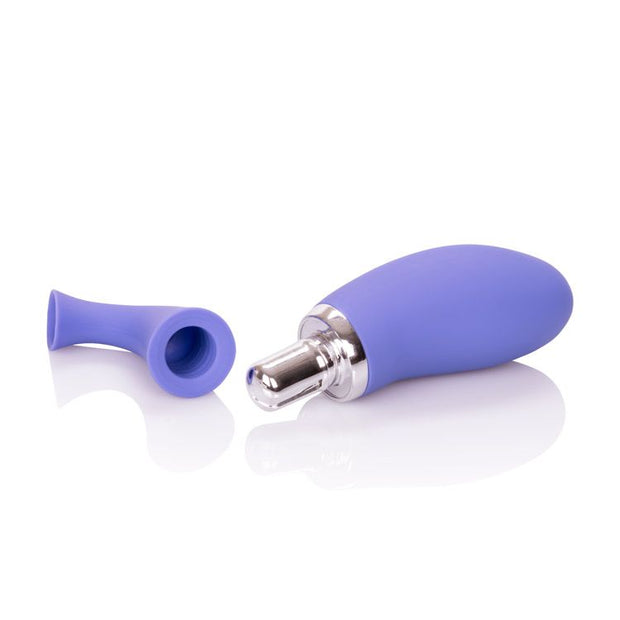 Intimate Rchrgble Clitoral Pump - Purp