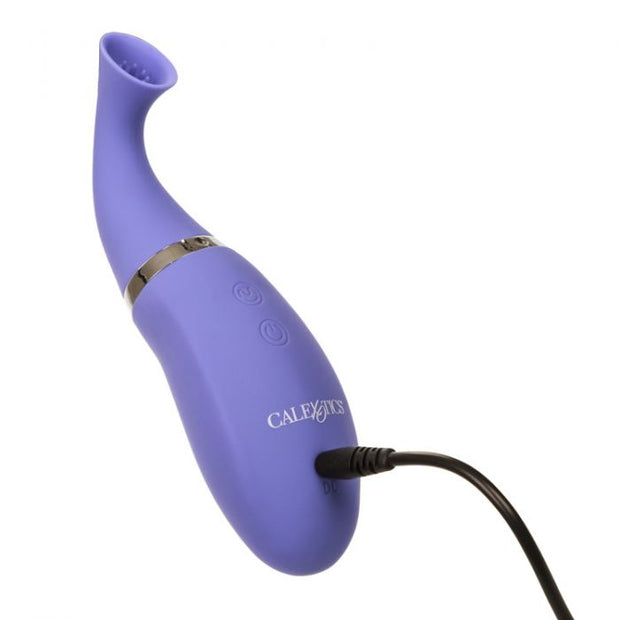 Intimate Rchrgble Clitoral Pump - Purp