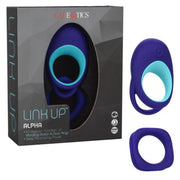 Ensemble d'anneaux péniens vibrants Link Up Alpha