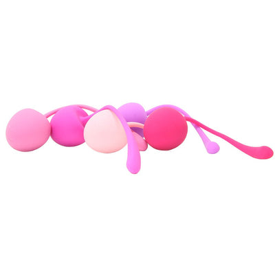 Kegel Ball Set - Cherry 5pc  *