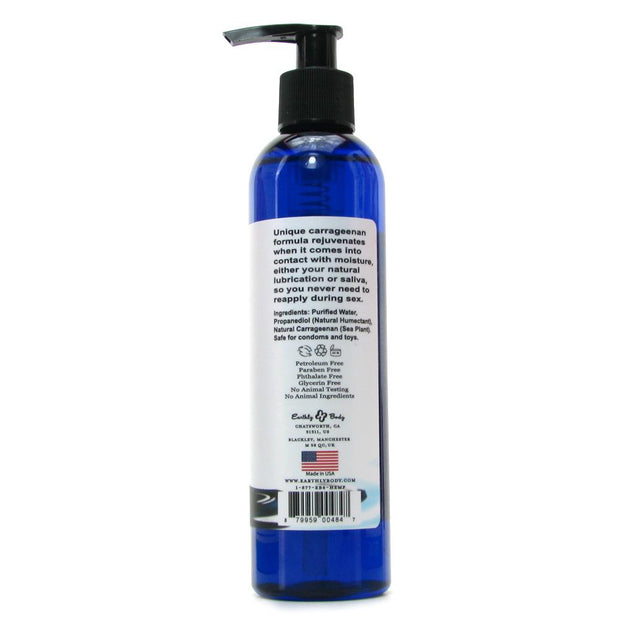 Lubrifiant à base d'eau Waterslide 8 oz