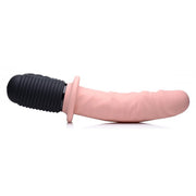 Power Pounder Vibrating&Thrusting Dildo*