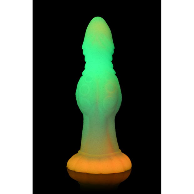 Galactic Cock Alien Glow-In-Dark Dildo