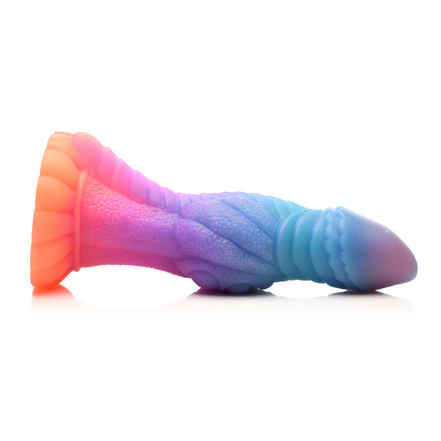 Galactic Cock Alien Glow-In-Dark Dildo