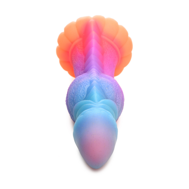 Galactic Cock Alien Glow-In-Dark Dildo