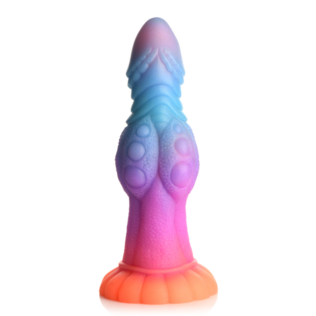 Galactic Cock Alien Glow-In-Dark Dildo