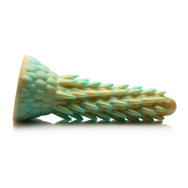 Stegosaurus Spiky Reptile Silicone Dildo