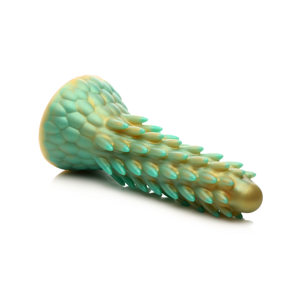 Stegosaurus Spiky Reptile Silicone Dildo