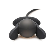 Dark Pearl Inflatable Vibrating Butt Plu